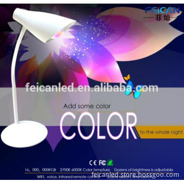 Home.hotel.lighting Decorative Wireless WIFI control Flexible Table Lamp for study